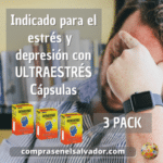 ULTRAESTRES CÁPSULAS TRIPACK apoya tu bienestar diario con máxima comodidad