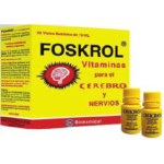 FOSKROL VITAMINAS Duo Pack energía diaria para tu bienestar