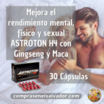 ASTROTON H4 CON GINSENG & MACA