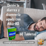 ALKA AD 60 TABLETAS (Anti-Diarreico)