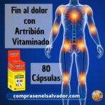 Artribión Vitaminado 80 Cápsulas refuerza tu bienestar diario mejora tu movilidad y energía cada día
