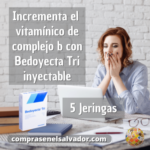 BEDOYECTA TRI INYECTABLE