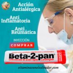 BETA 2 PAN Betametasona Inyectable (2 Inyecciones)