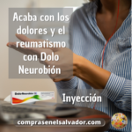 Fin al dolor con DOLO NEUROBION ORIGINAL INYECTABLE UNIDAD