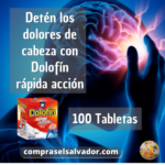 DOLOFIN RAPIDA ACCION (ROJA)