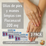 Fluconazol Cápsulas 200mg 3 Pack