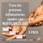 NERVILAN 25000 INYECTABLE TRIPACK