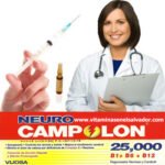 Carga energia con NEURO CAMPOLON INYECCION TRIPACK