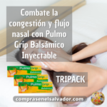 Pulmo Grip Balsámico Inyectable TRIPACK