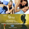 Viva la noche a plenitud con 9PM SILDENAFIL 12 TABLETAS 100mg