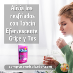 Tabcin Antigripal Efervescente Gripe y Tos