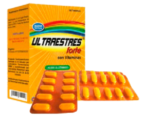 ULTRAESTRES Forte Tabletas 3Pack