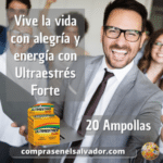 ULTRAESTRES FORTE 20 Ampollas Bebibles