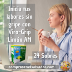 Viro-Grip Limón AM Polvo