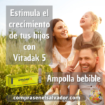 Vitadak 5 Para Niños Unidad
