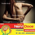 Calma los nervios con DOLO NERVI DOCE INYECCION TRIPACK