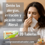 ALERSIL 20 Tabletas