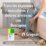 BUSCAPINA 10MG X 24 GRAGEAS