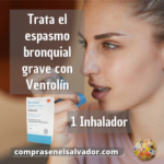 VENTOLIN INHALADOR 100MCG X 200 DOSIS