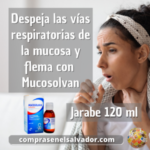 Mucosolvan Jarabe 120 ml