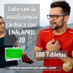 ENALAPRIL ECOMED 20mg 100 Tabletas