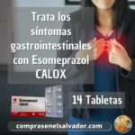 ESOMEPRAZOL CALOX 40mg 14 Tabletas