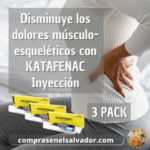 KATAFENAC 75mg INYECTABLE 3ml 3 PACK