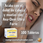 ANA-DENT ULTRA FORTE 100 Tabletas