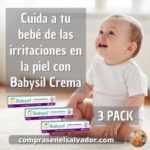 BABYSIL CREMA ANTIPAÑALITIS 3 PACK
