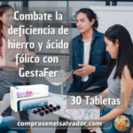GESTAFER 30 Cápsulas