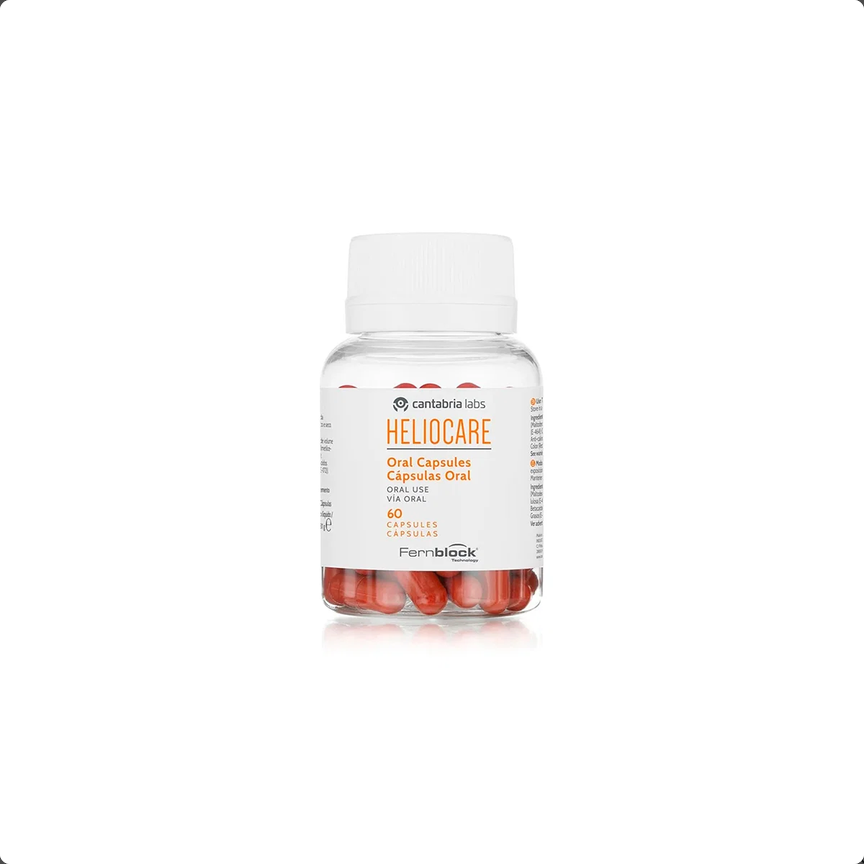 HELIOCARE Cápsulas Gelatina Dura | 60 Cápsulas