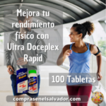 ULTRA-DOCEPLEX RAPID SUBLINGUAL 100 Tabletas
