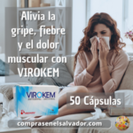 VIROKEM 50 Cápsulas