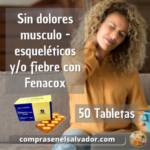 FENACOX 50 Tabletas
