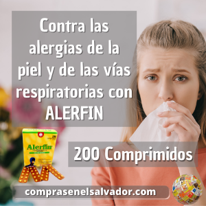 Alerfin 200 Comprimidos: Alivio efectivo para alergias