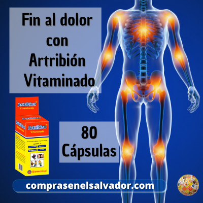 Artribión Vitaminado 80 Cápsulas - Mejora tu Bienestar
