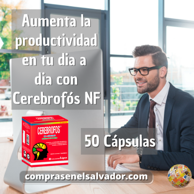 Cerebrofos NF Cápsulas - Potencie Su Bienestar Mental