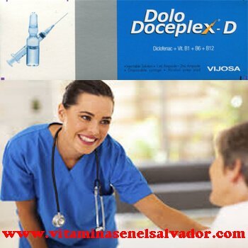 DOLO DOCEPLEX-D D.A. Inyección Tripack - Alivio Rápido