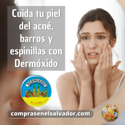 DERMOXIDO CREMA PARA ACNE 6PACK - Piel Saludable Rápidamente