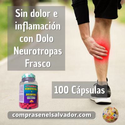 Sin Dolor con Vitaminas Neurotropas + Diclofenac Bote - Bienestar Rápido