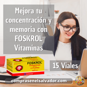FOSKROL VITAMINAS SOLUCIÓN ORAL - 15 VIALES BEBIBLES