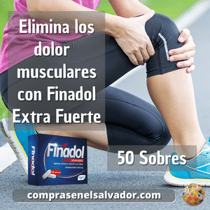 Finadol EXTRA FUERTE 500mg - 50 Tabletas para Alivio Eficaz