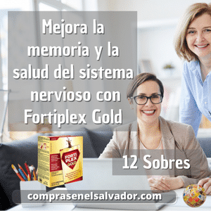 FORTIPLEX GOLD Energía y Bienestar Instantáneo - 30 Ampolletas