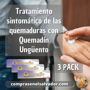 Quemadín Ungüento (TRIPACK) - Alivio Rápido para tu Piel