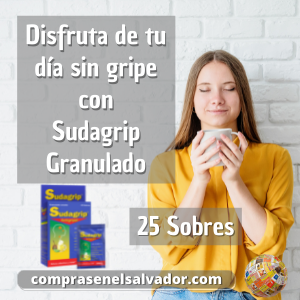 SUDAGRIP Antigripal Granulado Soluble - 25 Sobres