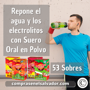 Suero Oral de Ancalmo en Polvo – Hidratación Rápida