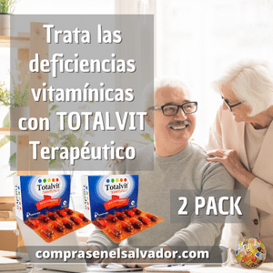 Totalvit TERAPEUTICO 2 Pack | Refuerce su Bienestar Diario