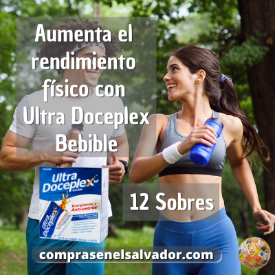 Ultra Doceplex Bebible - Solución Oral para el Estrés