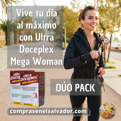 Ultradoceplex Mega Woman Duo Pack - Energía Diaria para Mujeres