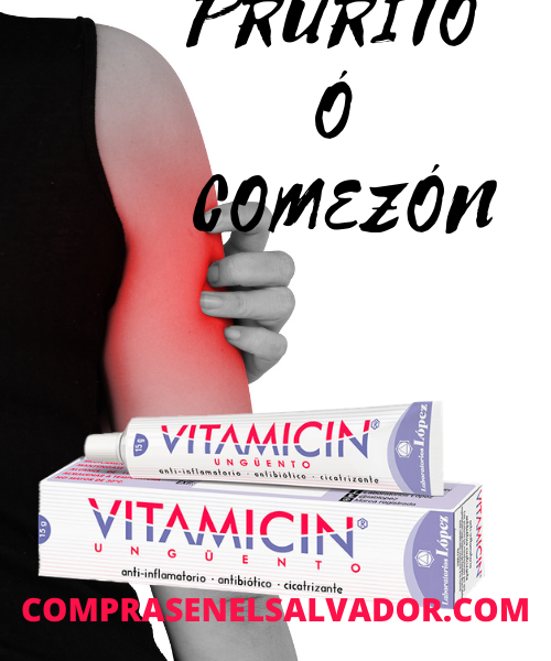 Vitamicin Ungüento Duo Pack para Alivio y Protección de la Piel